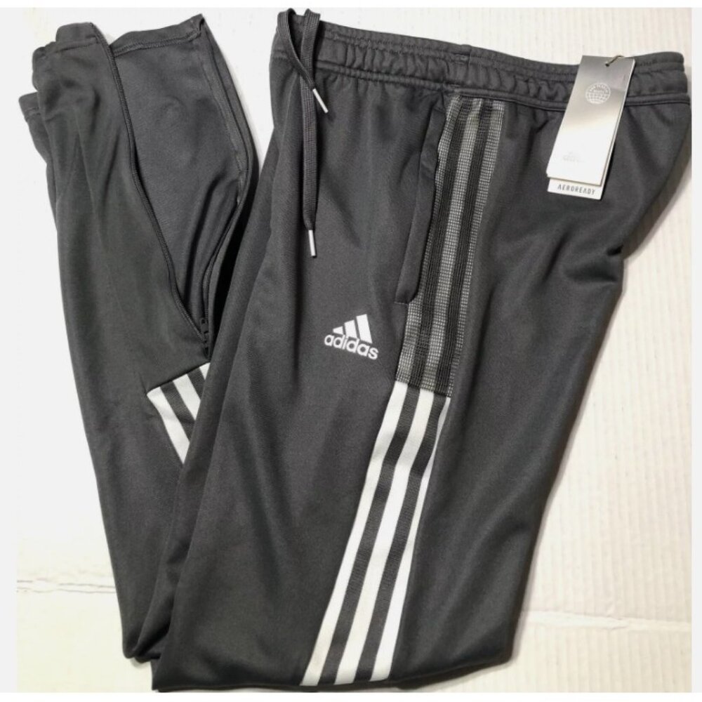 Women's Track Pants Adidas Athletic Sport Active Wear Soccer Football Tiro 21 3X